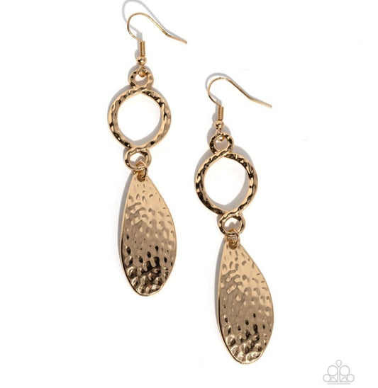 Thrift Shop Trove - Gold Earrings