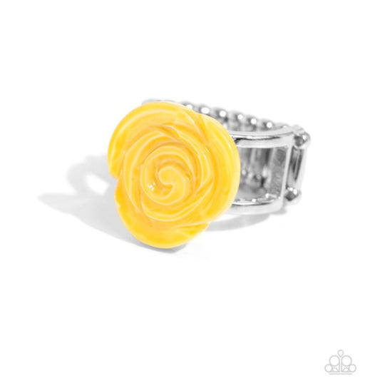 Top -Shell Shine- Yellow Ring