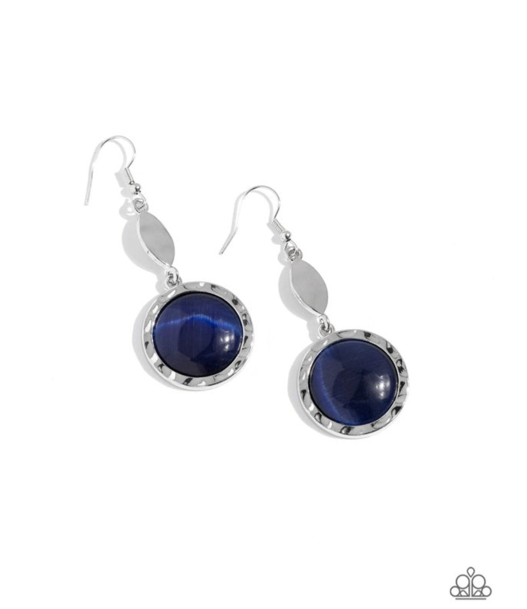 Magically Magnificent- Blue Earrings