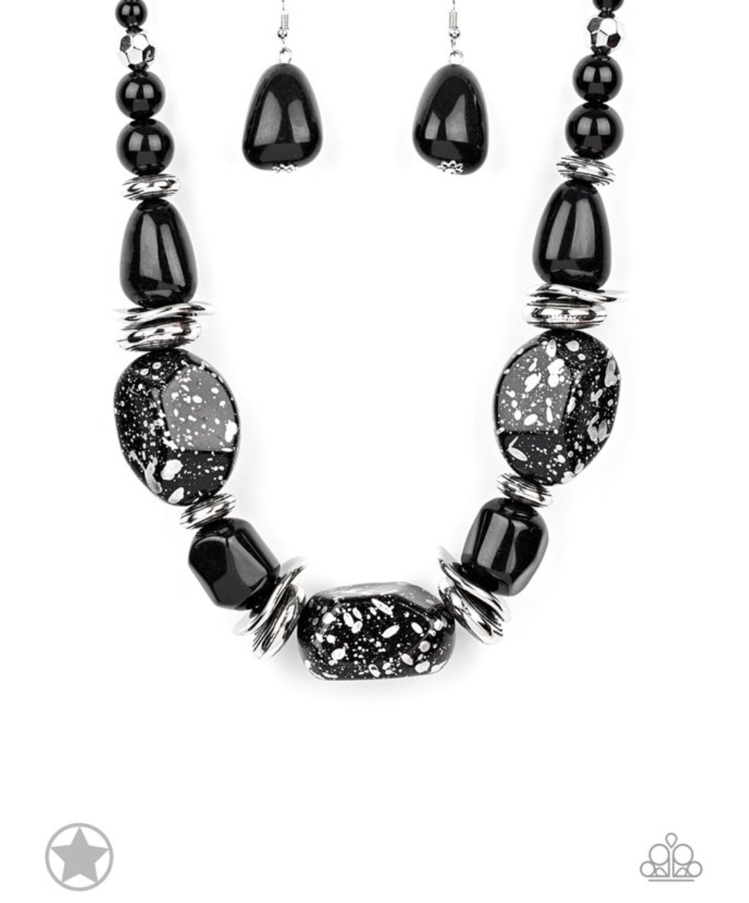 In  Good Glazes - Black Necklace