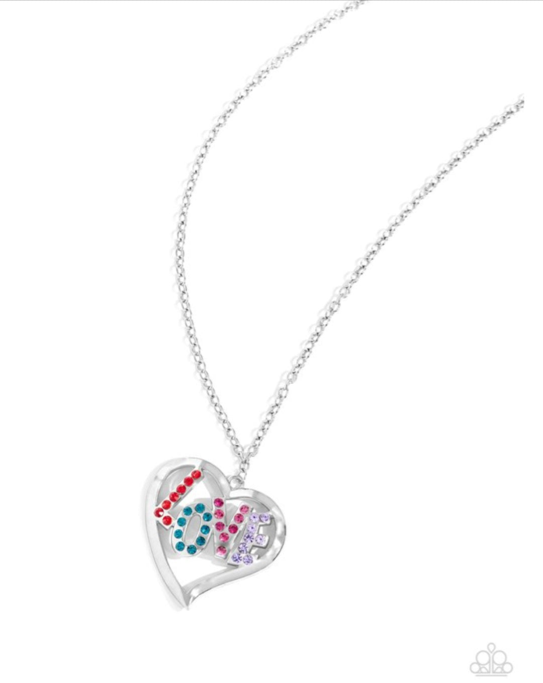 Loving Landmard- Red Necklace