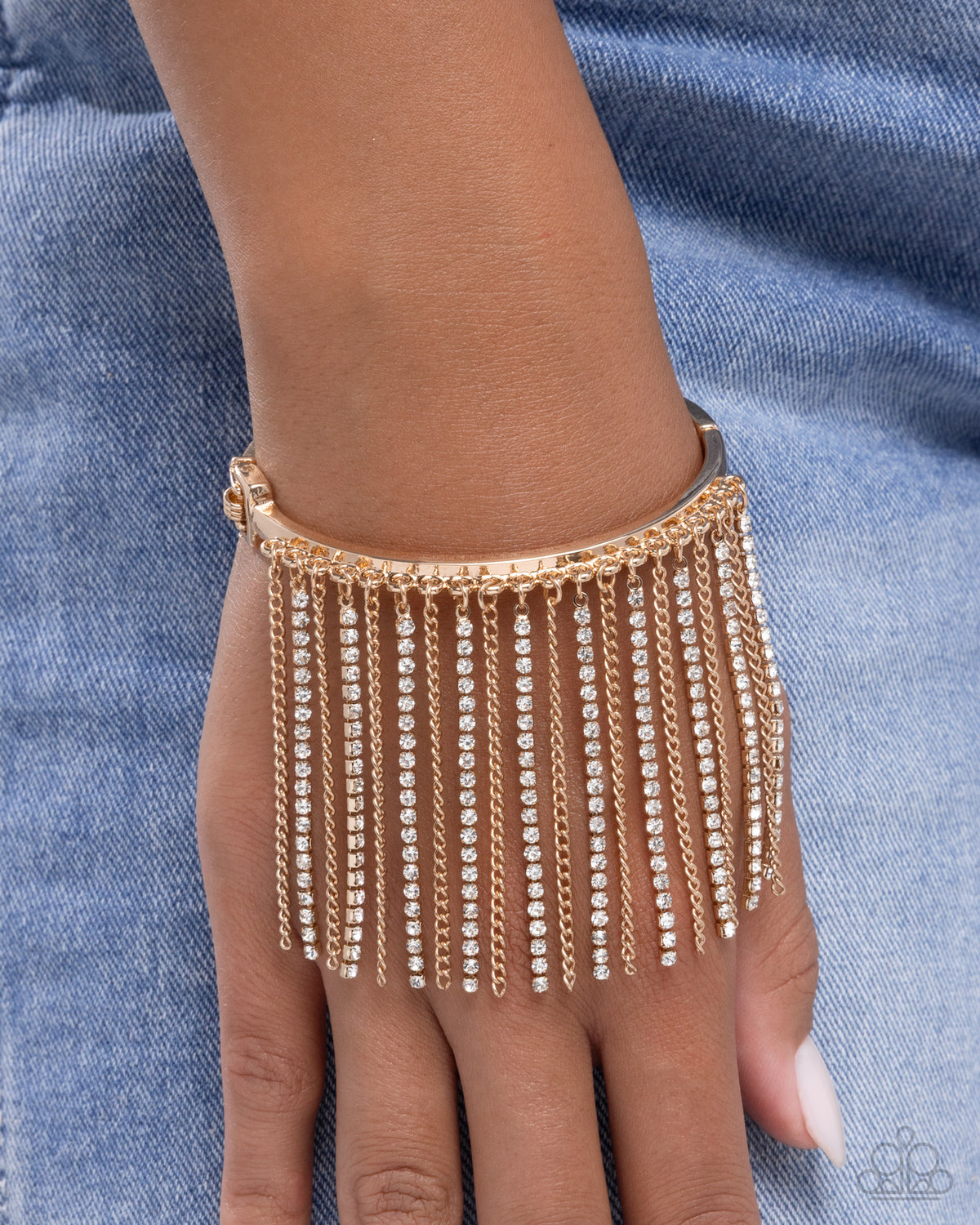 Fatal Fringe- Gold Bracelet