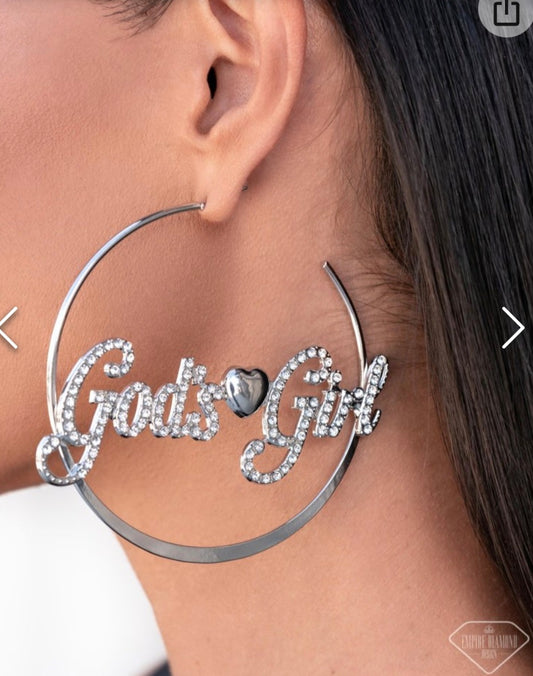 Shine with Purpose- God's Girl Earrings