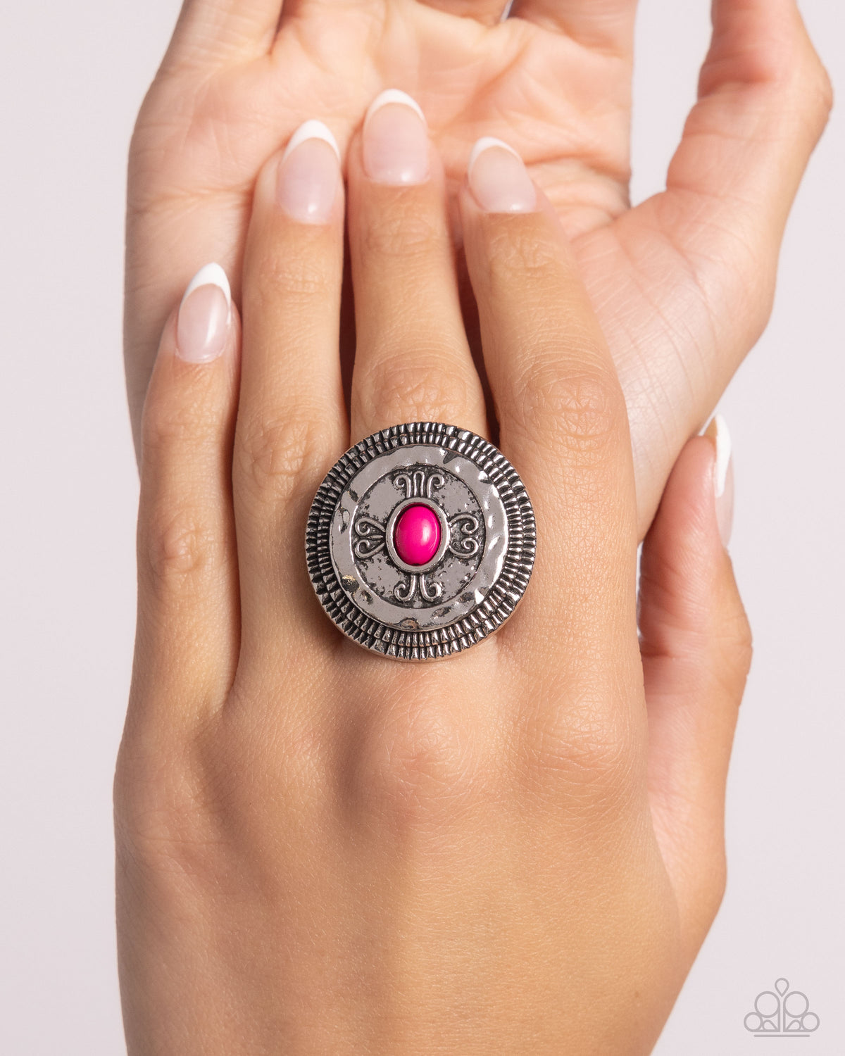 All Things Must Pass Compass-Pink Ring