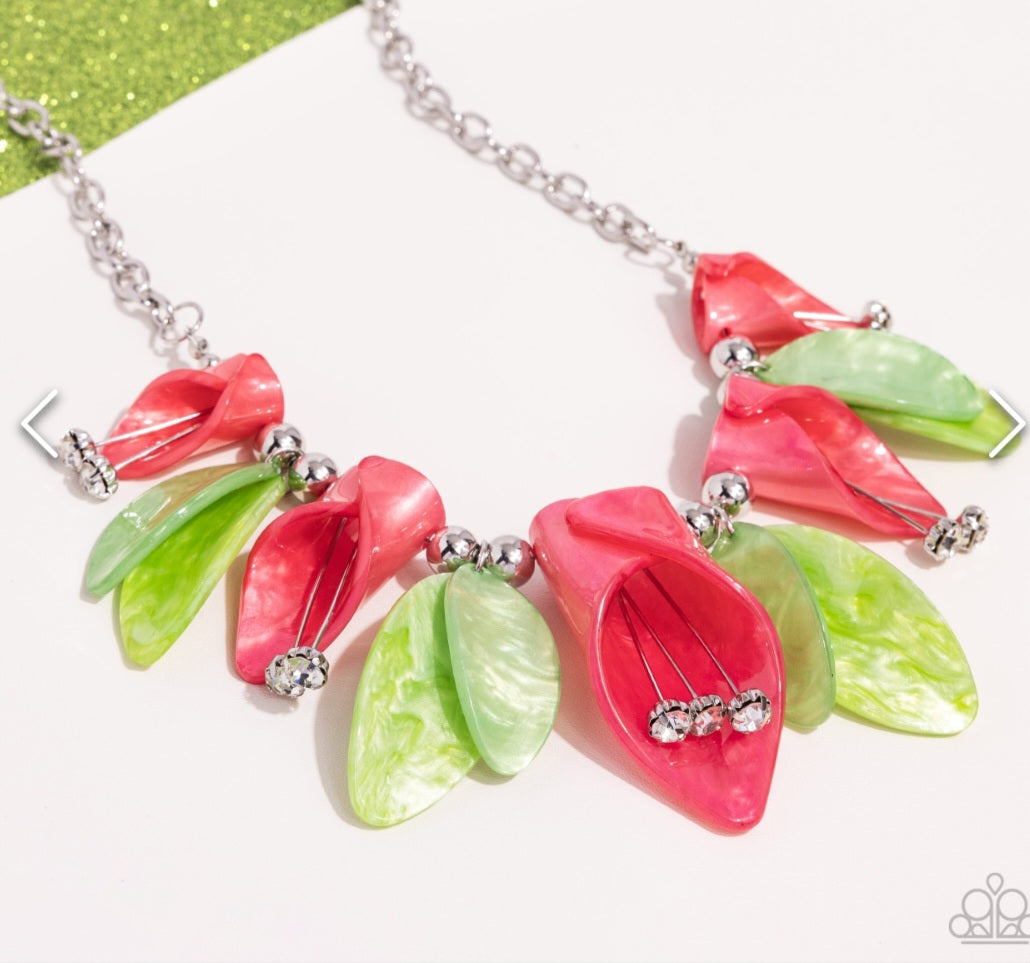 Garden Glaze- Multi Necklace
