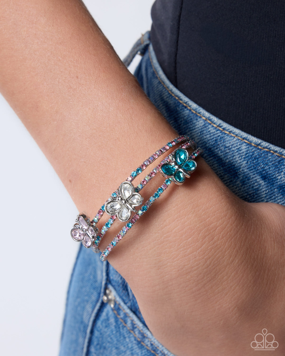 Butterfly Story- Multi Bracelet