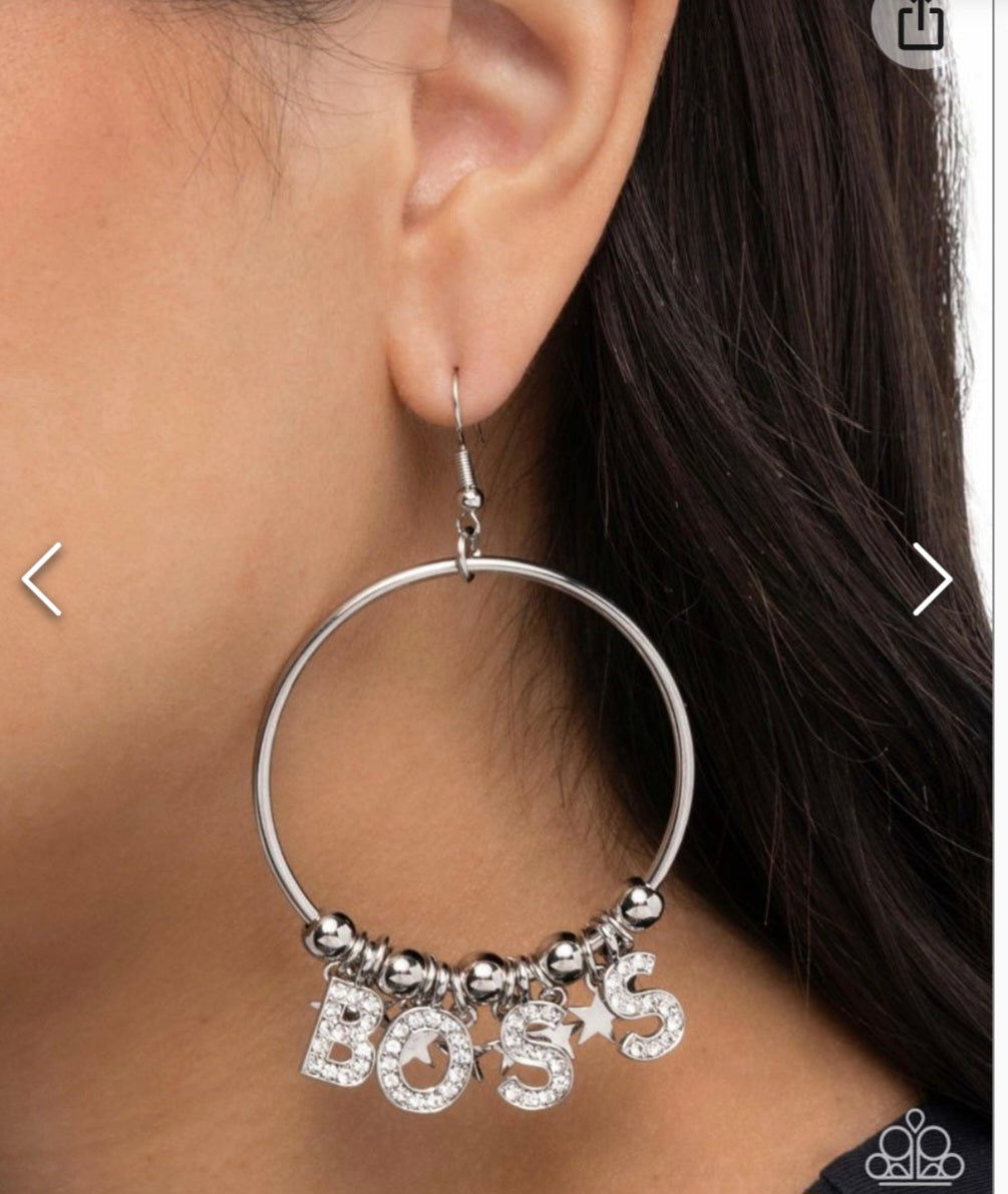 Boss Level- Earrings