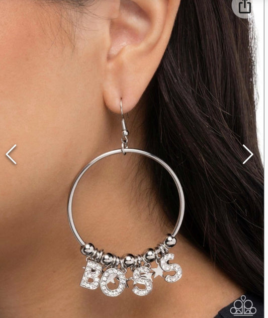 Boss Level- Earrings