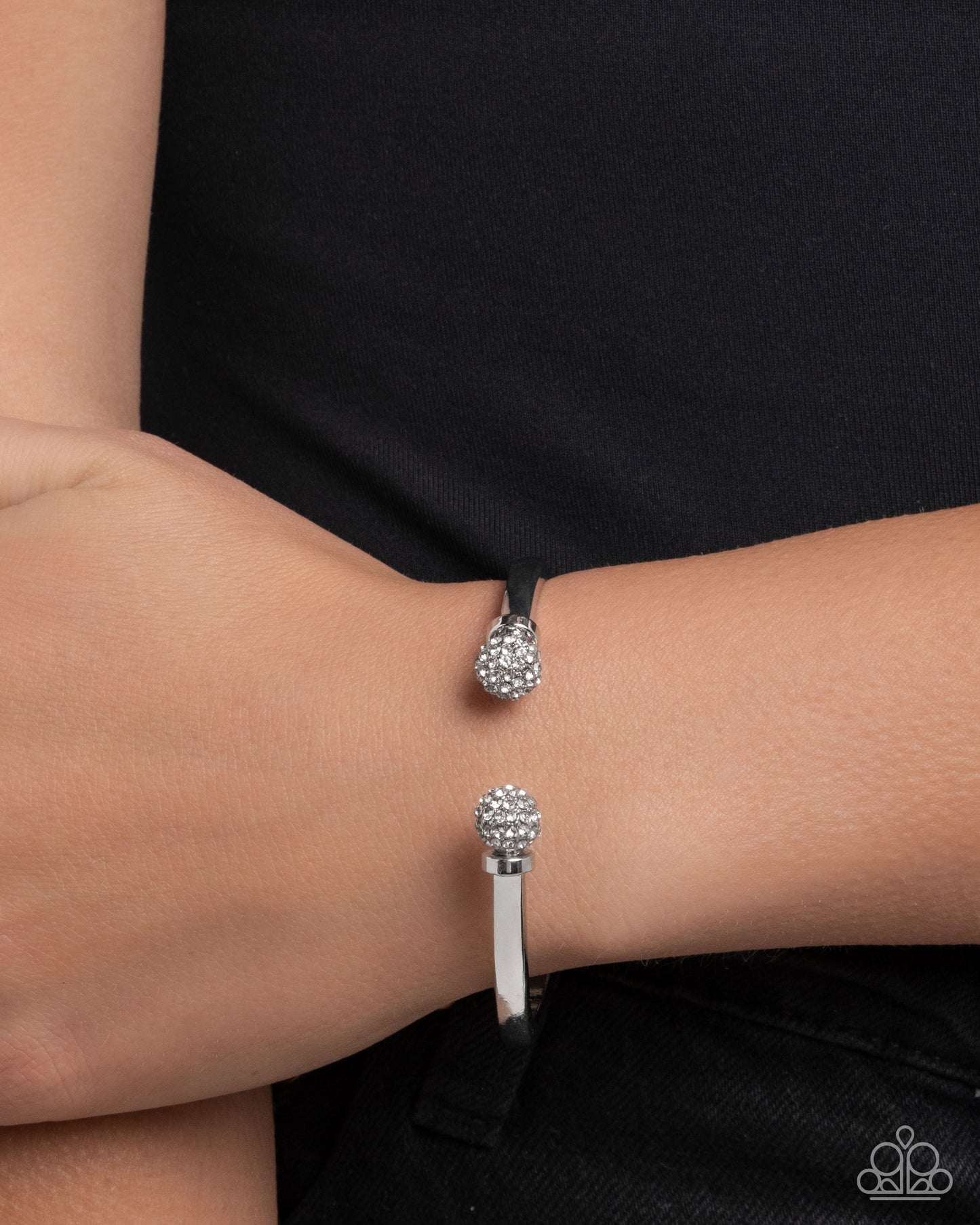 Poetic Pizzazz- White Bracelet