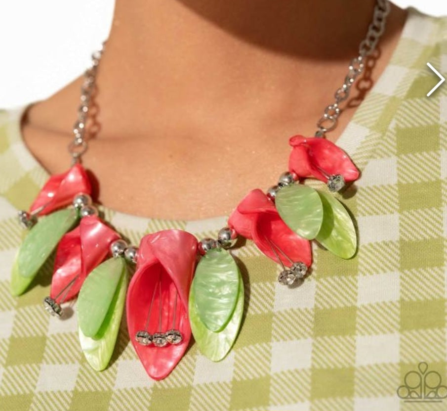 Garden Glaze- Multi Necklace