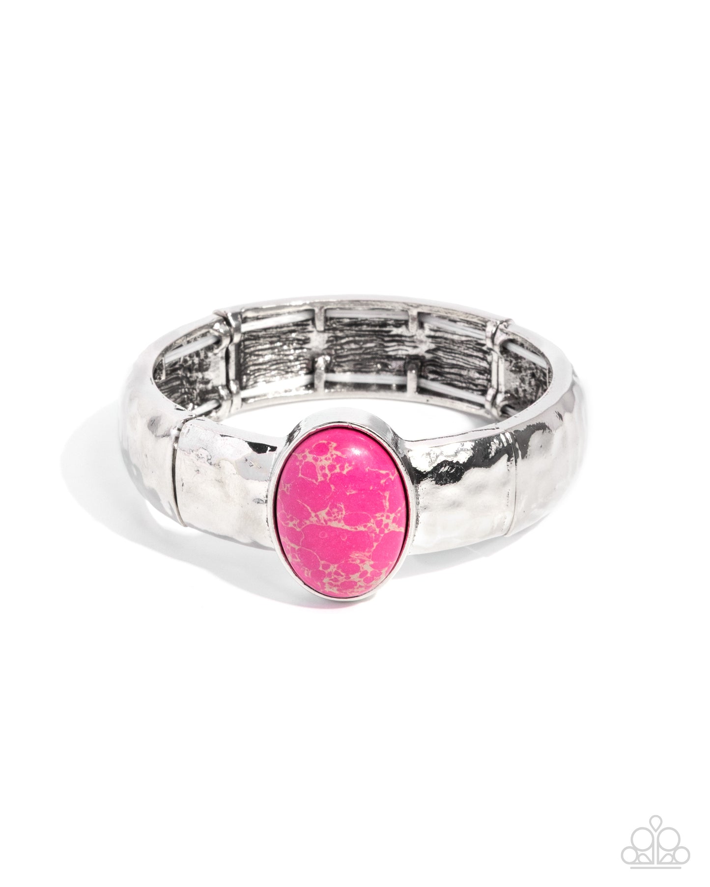 Oval Obsession- Pink Bracelet