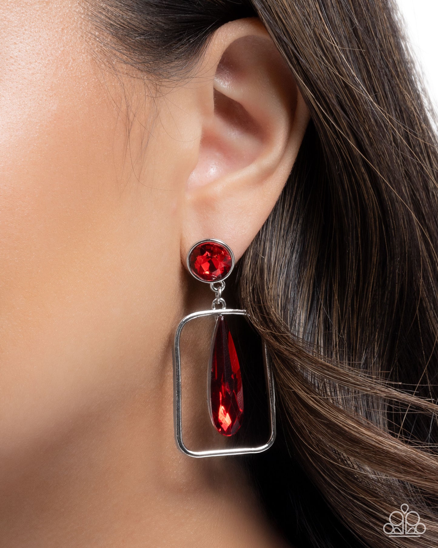 Future Framing-Red Earrings