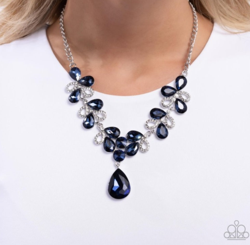 Solo Exhibition- Blue Necklace