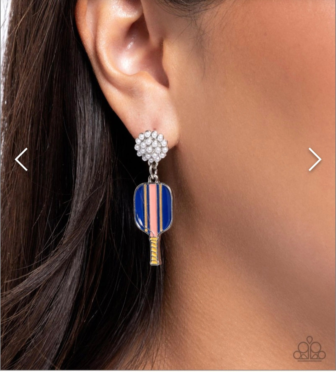 Pickleball Game-Earrings