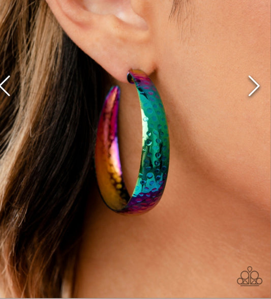 Futuristic Flavor- Multi Earrings