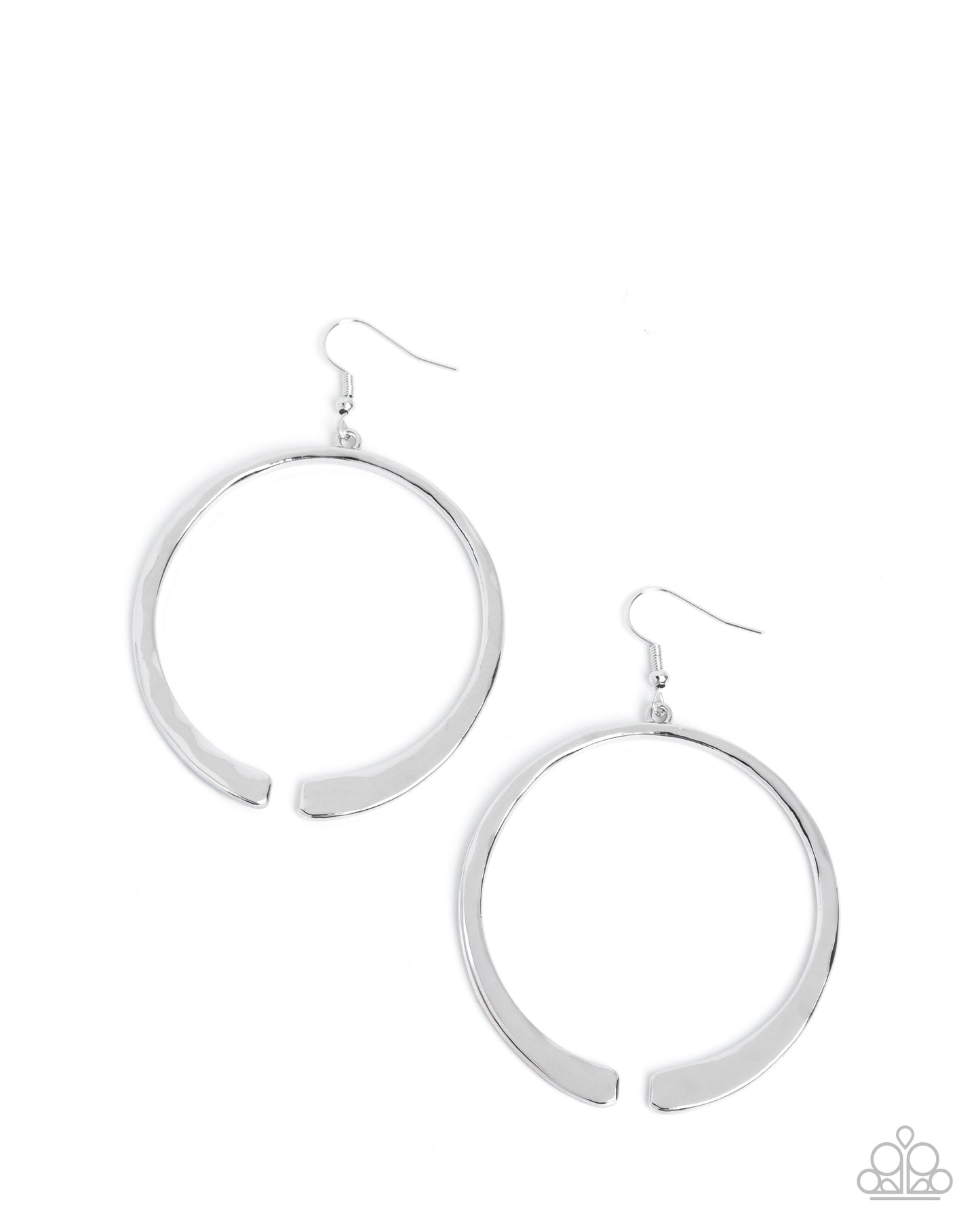 Separated Showcase- Silver Earrings