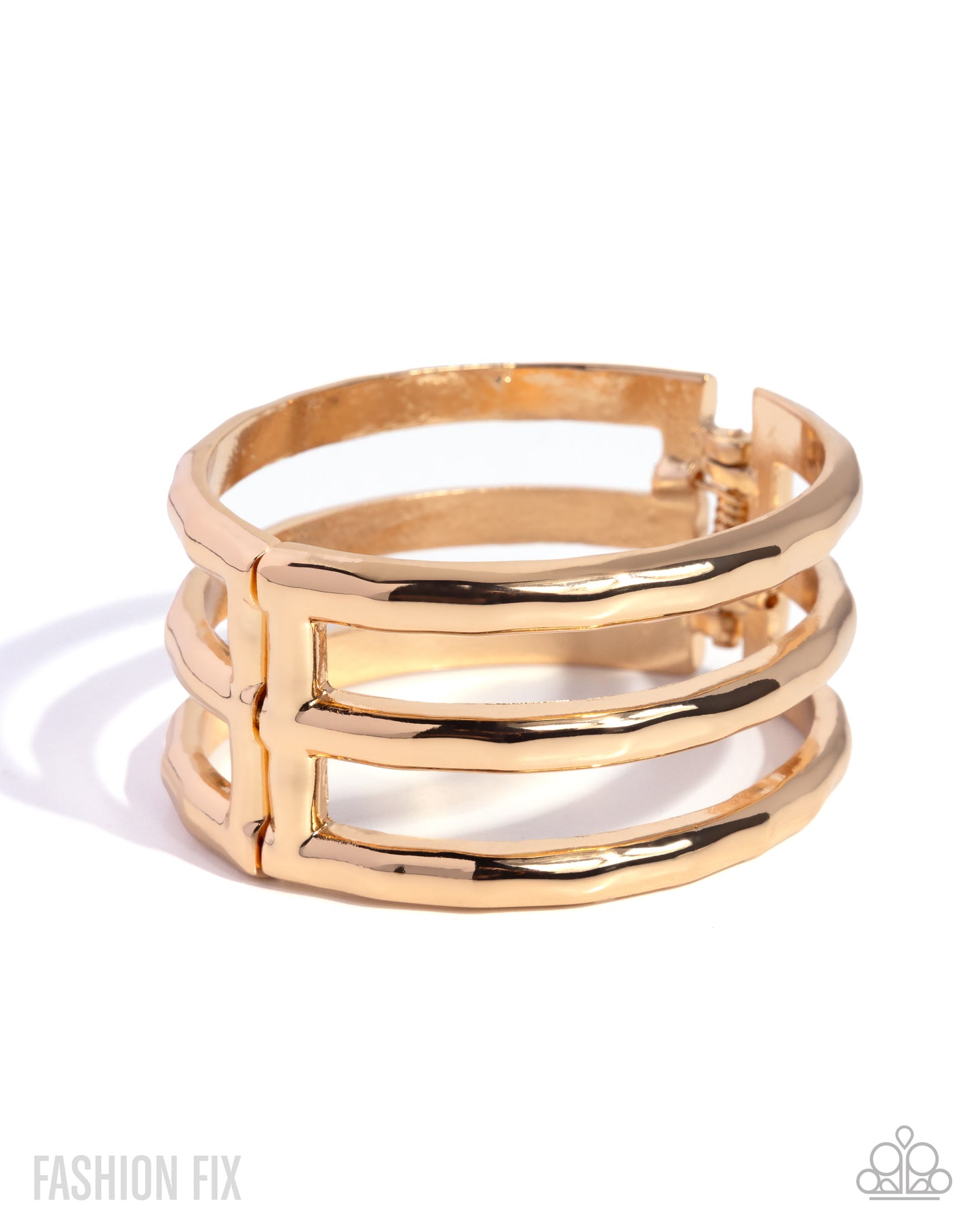 Prominent Personality- Gold Bracelet Fashion Fix
