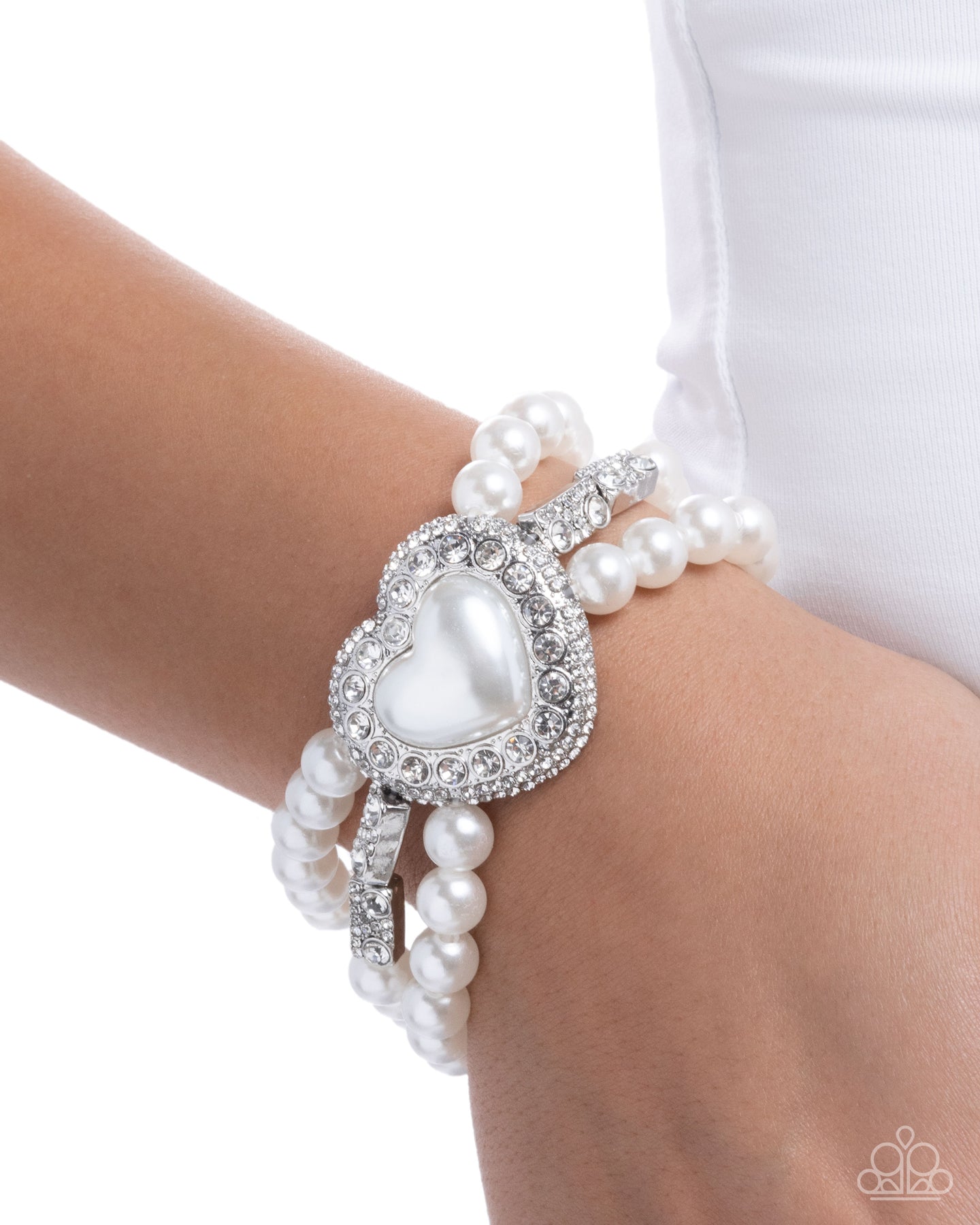 Lifelong Love Letter- Pearl Bracelet