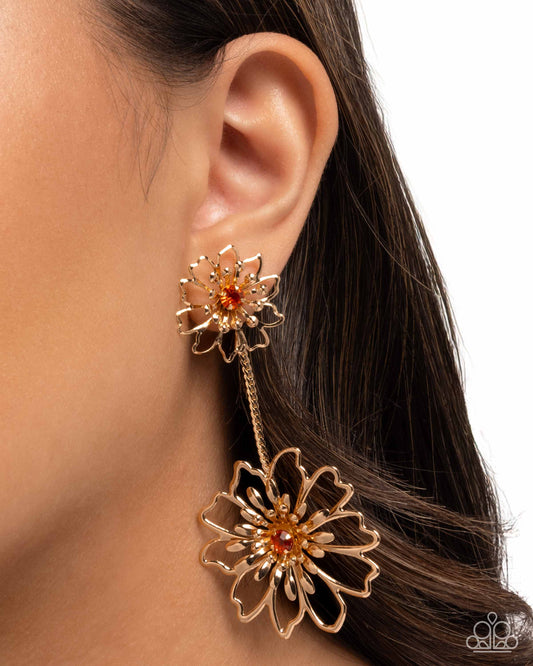Wiry Whimsy-  Earrings