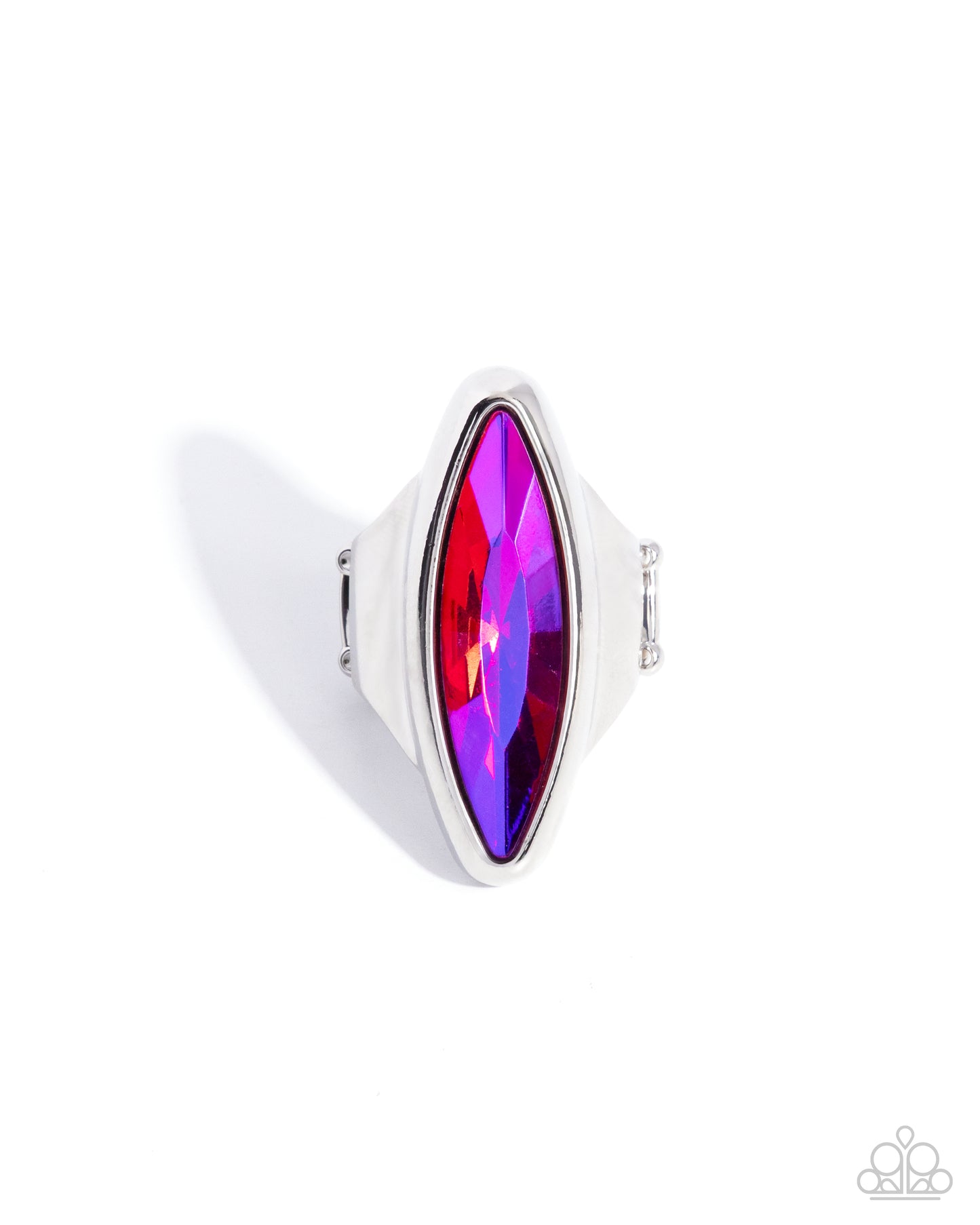 Determinate Dazzle- Pink Ring