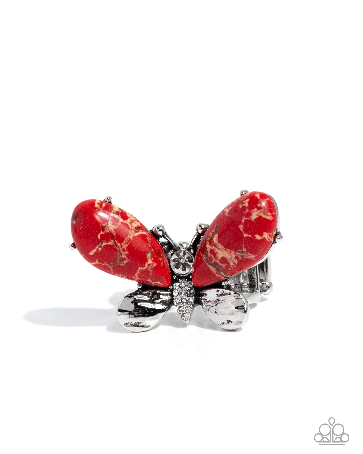 Fluttering Fantasia- Red Ring