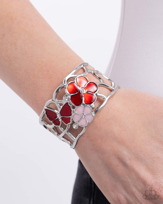 Whimsical Watercolor- Bracelet