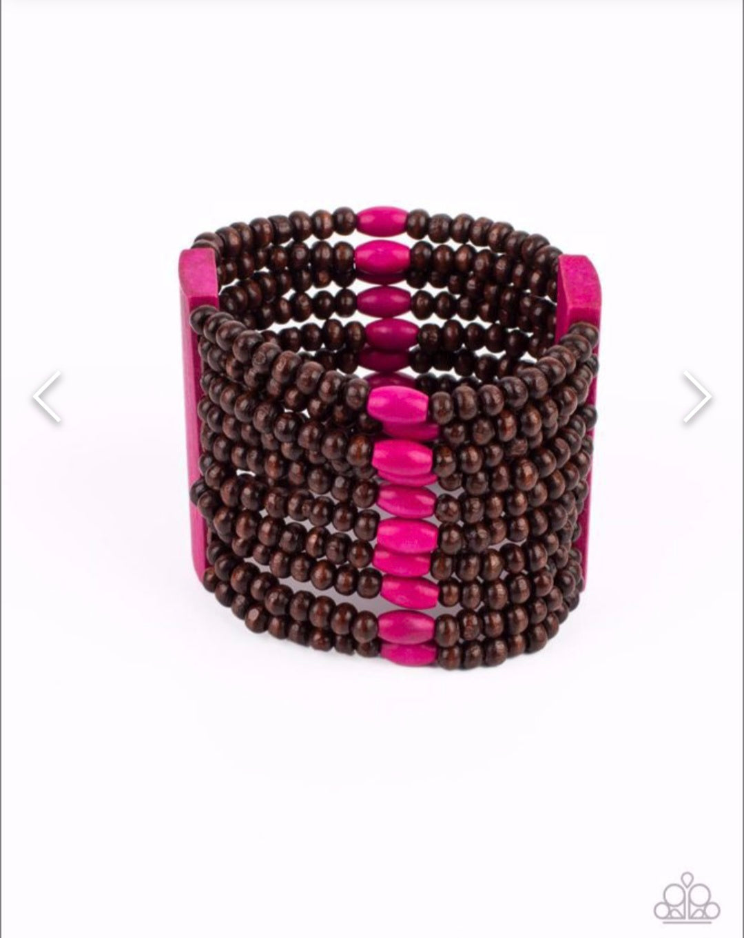 Tropical Trendsetter- Pink Bracelet