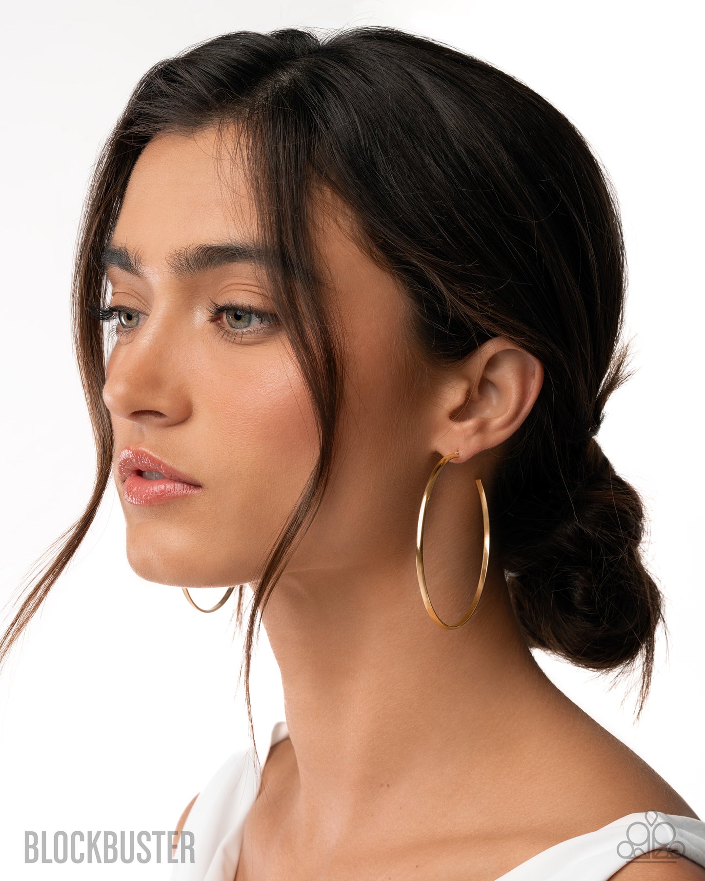 Basic Bombshell-Gold Hoop Earrings