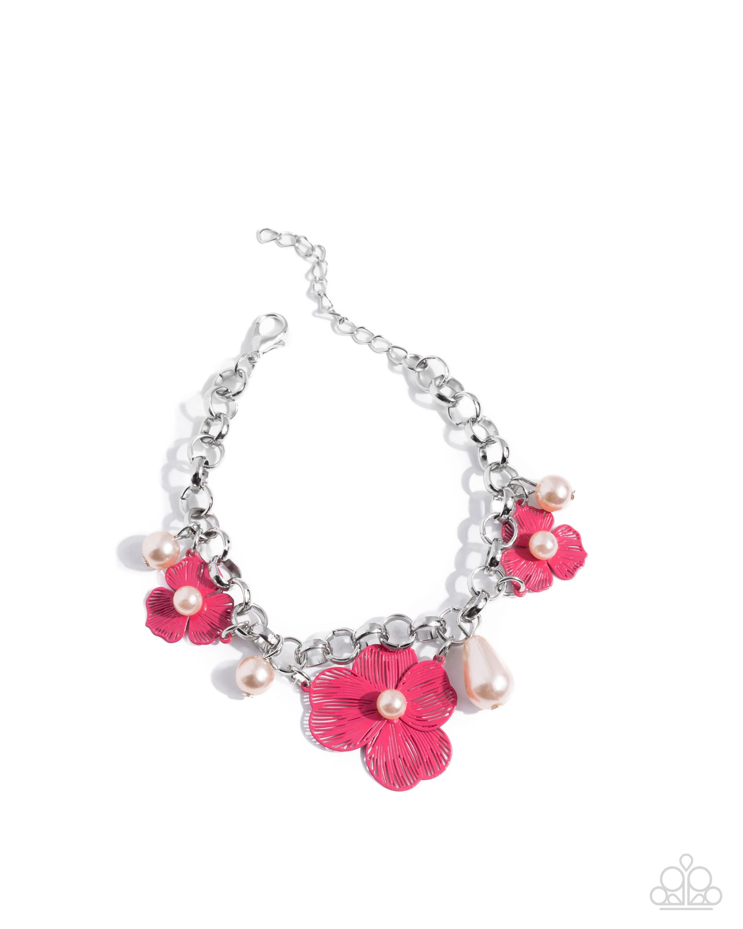 Whimsical Ware- Pink Necklace set