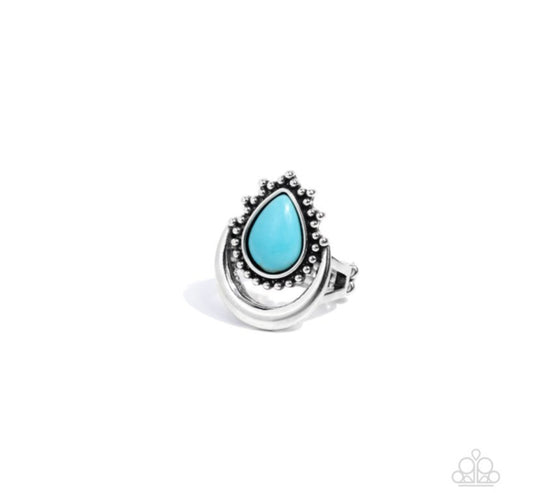 Tranquil Trinket- Blue Ring