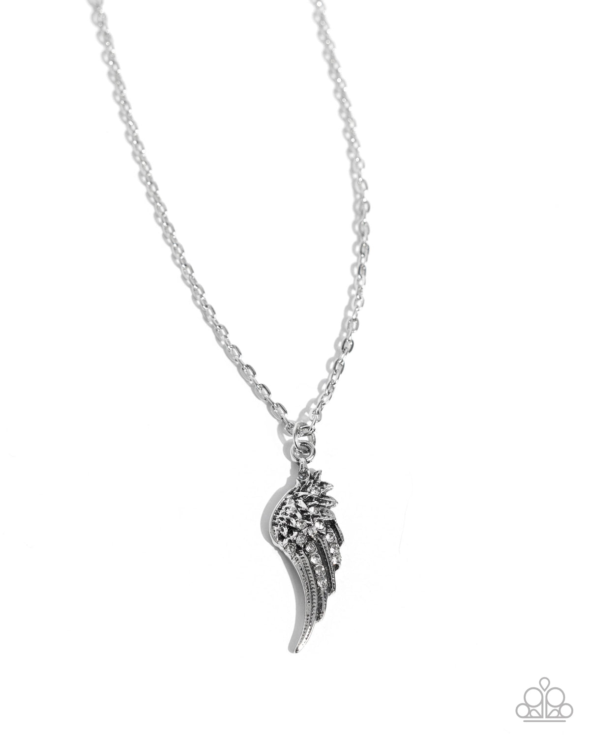 Notorious Nomad- Silver Necklace