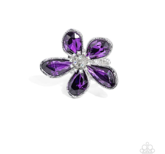 Daily Drama- Purple-Ring