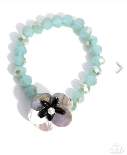 Cool Cabana- Blue Bracelet