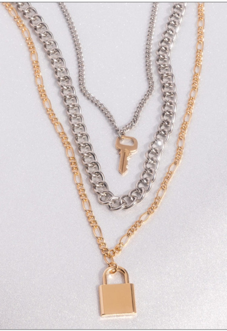 Low Key Layers- Multi Necklace