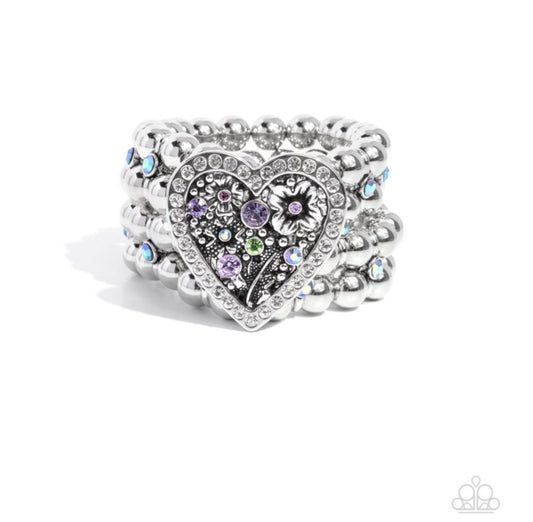 Personal History- Purple Bracelet