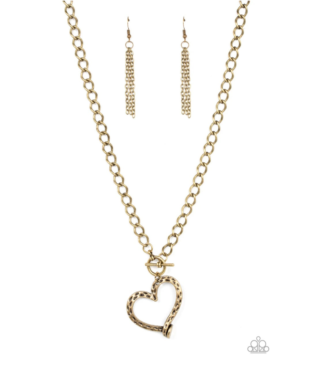 Reimagined Romance - Brass Necklace