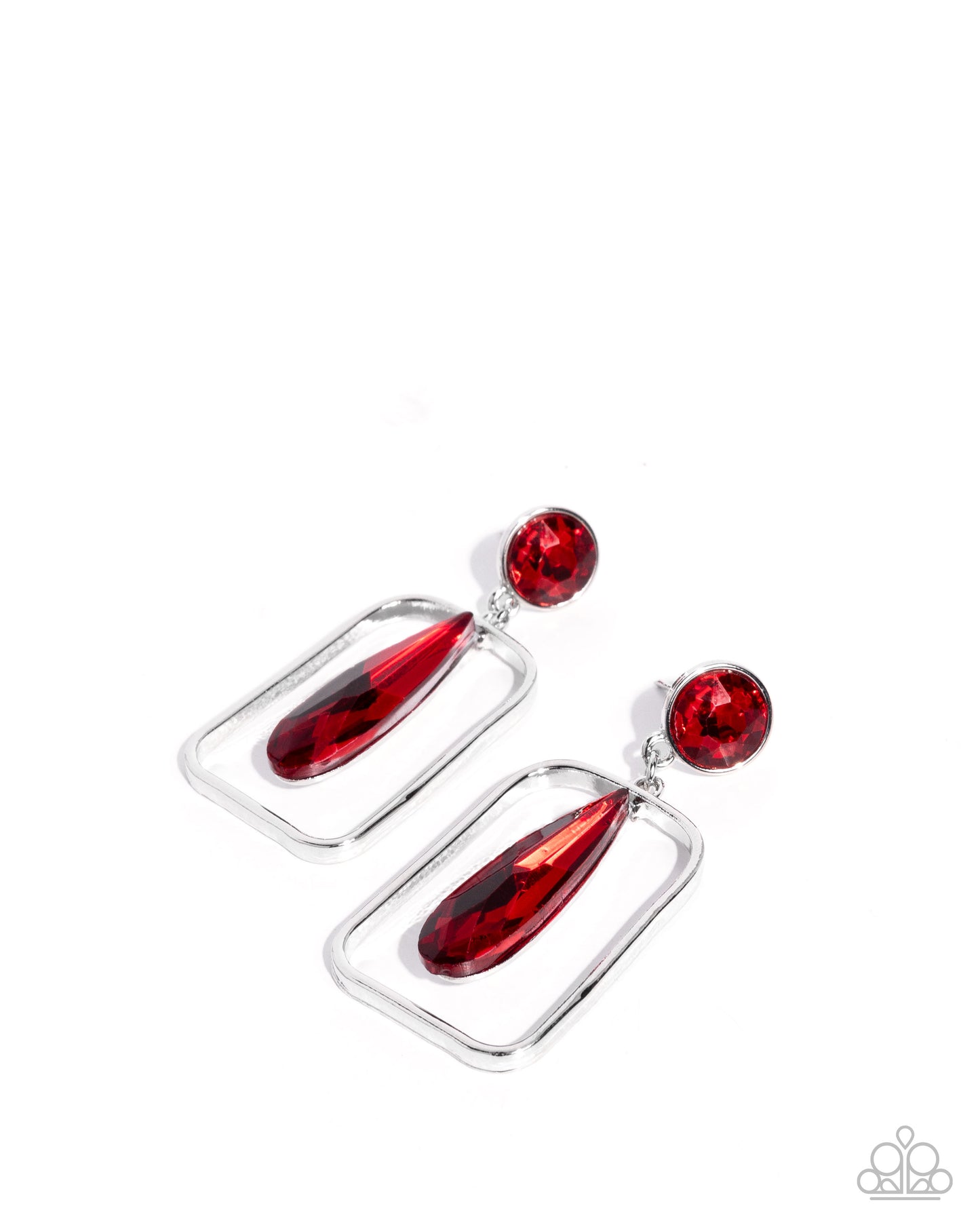 Future Framing-Red Earrings