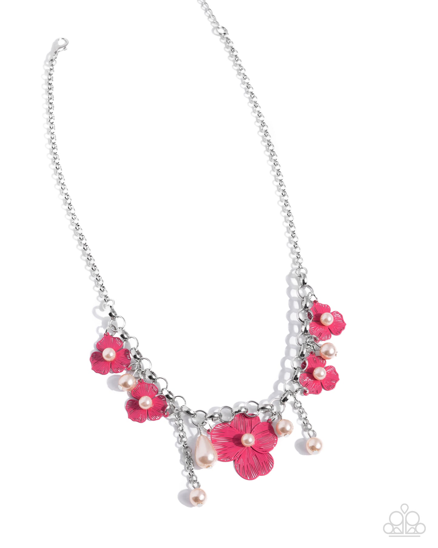 Whimsical Ware- Pink Necklace set
