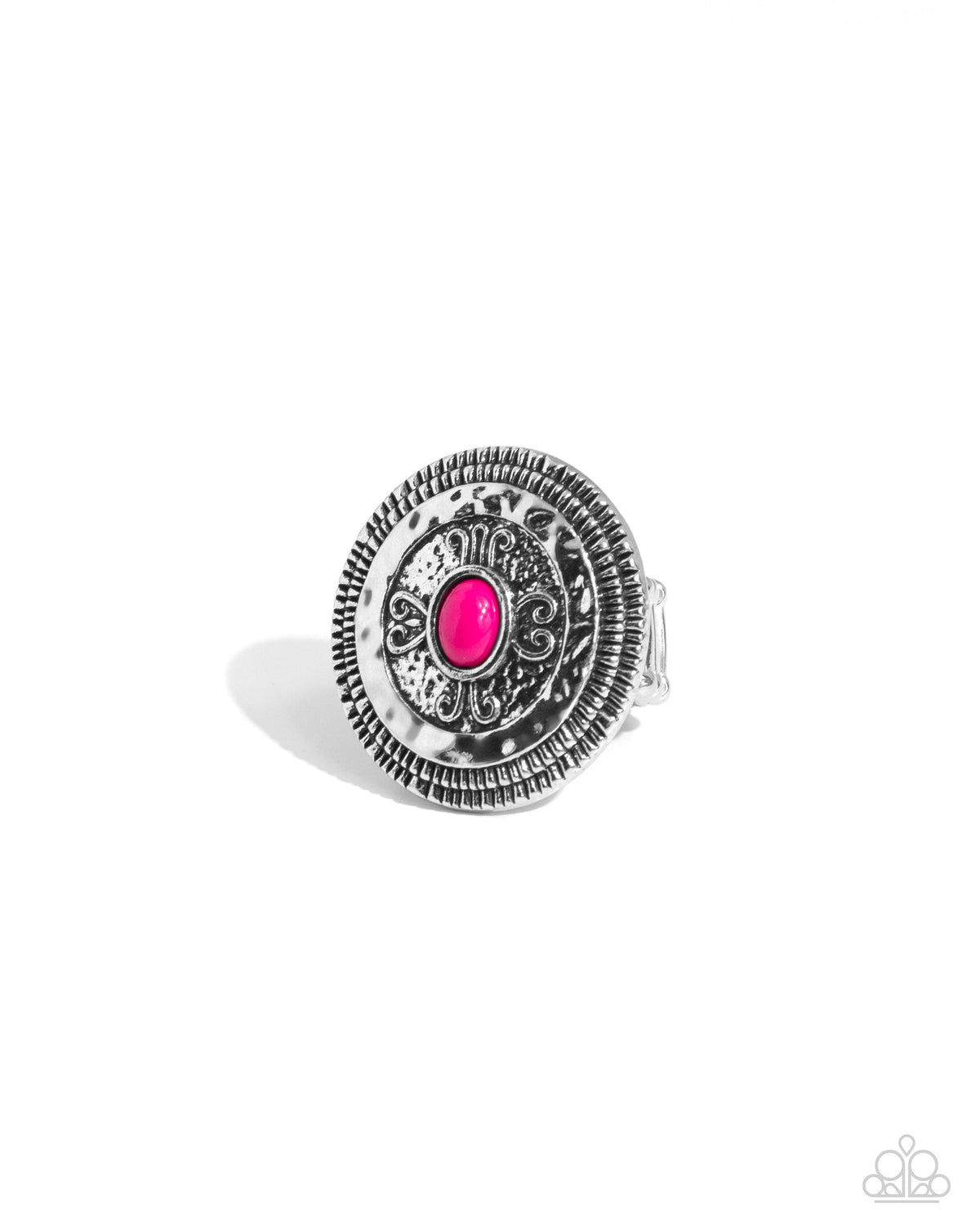 All Things Must Pass Compass-Pink Ring