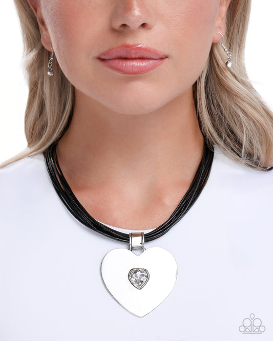 Galentine's Day- Heart Necklace