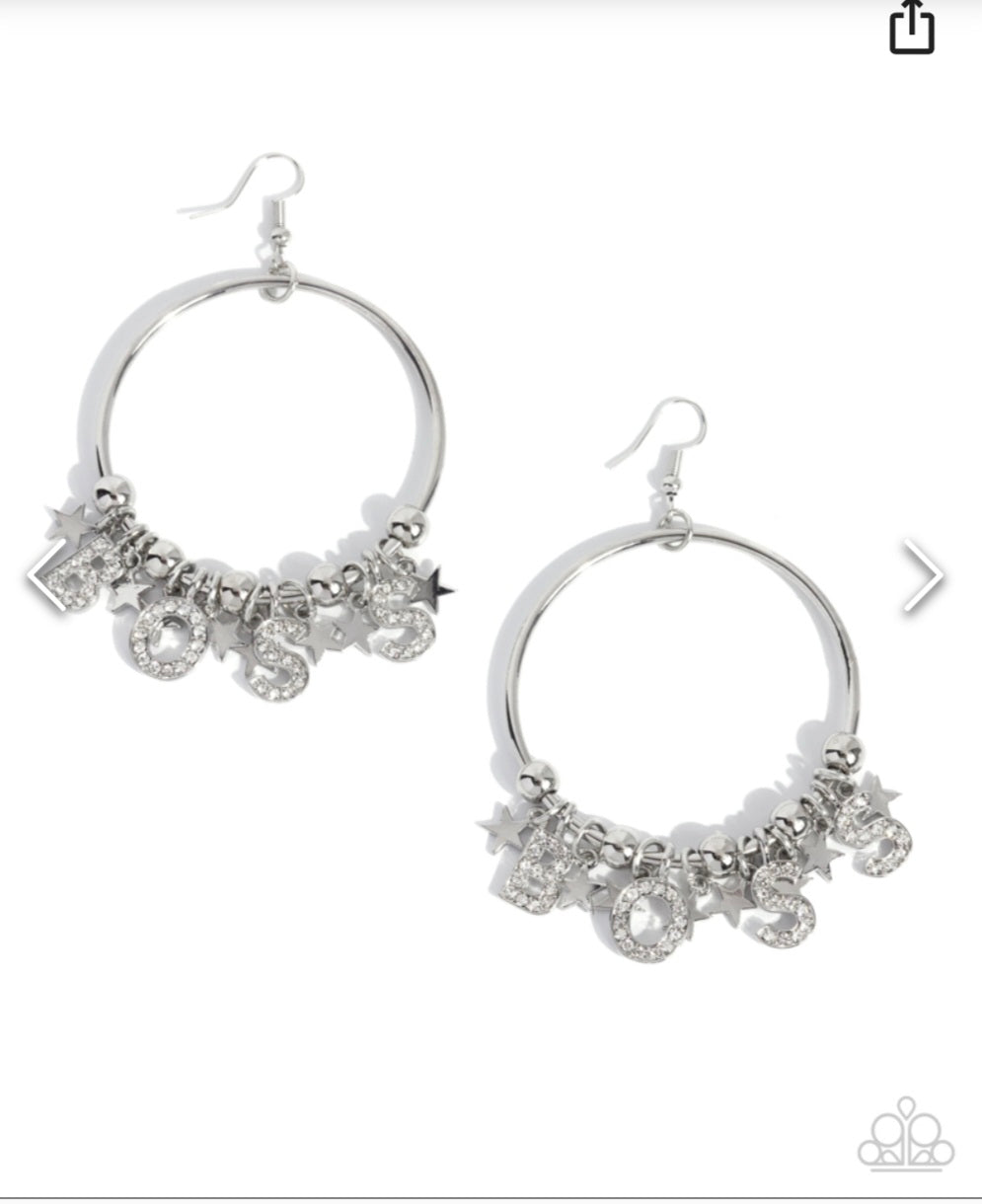 Boss Level- Earrings