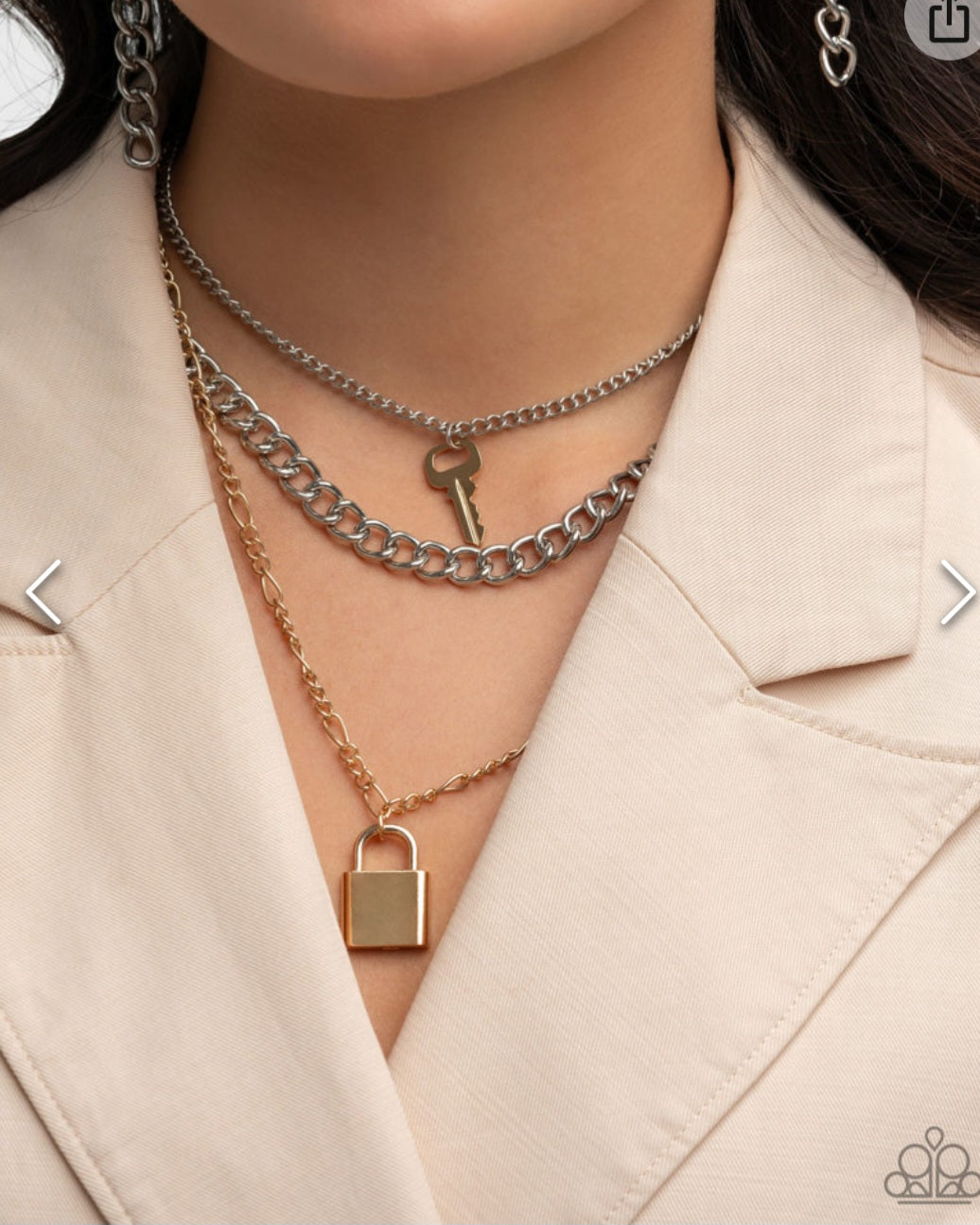 Low Key Layers- Multi Necklace