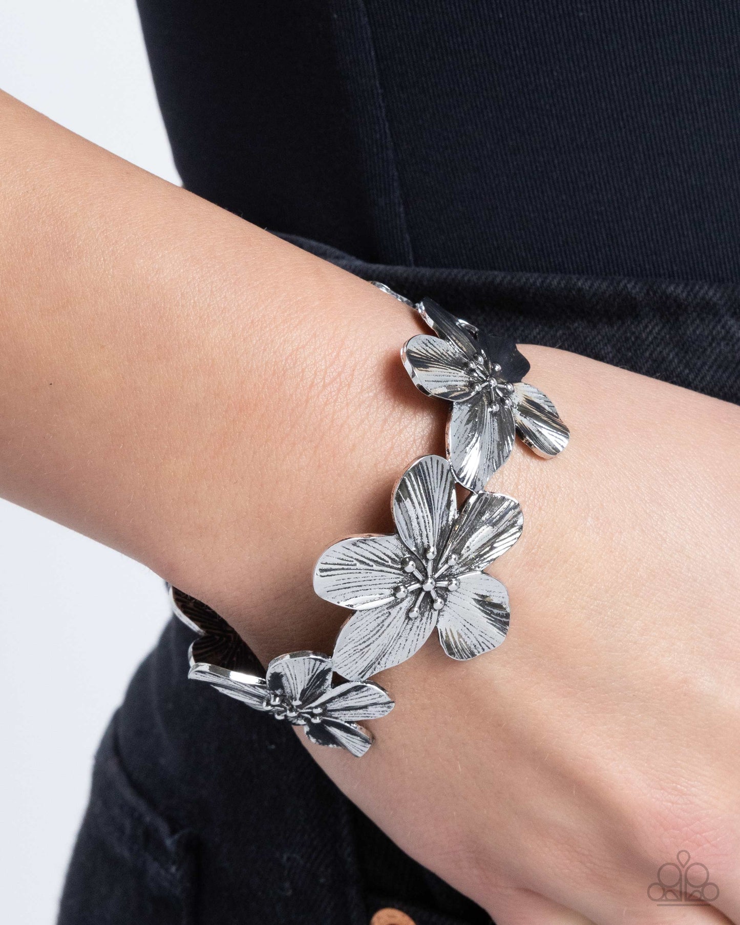 Whimsical Worth- Silver Bracelet
