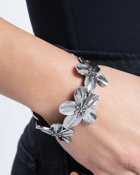 Whimsical Worth- Silver Bracelet