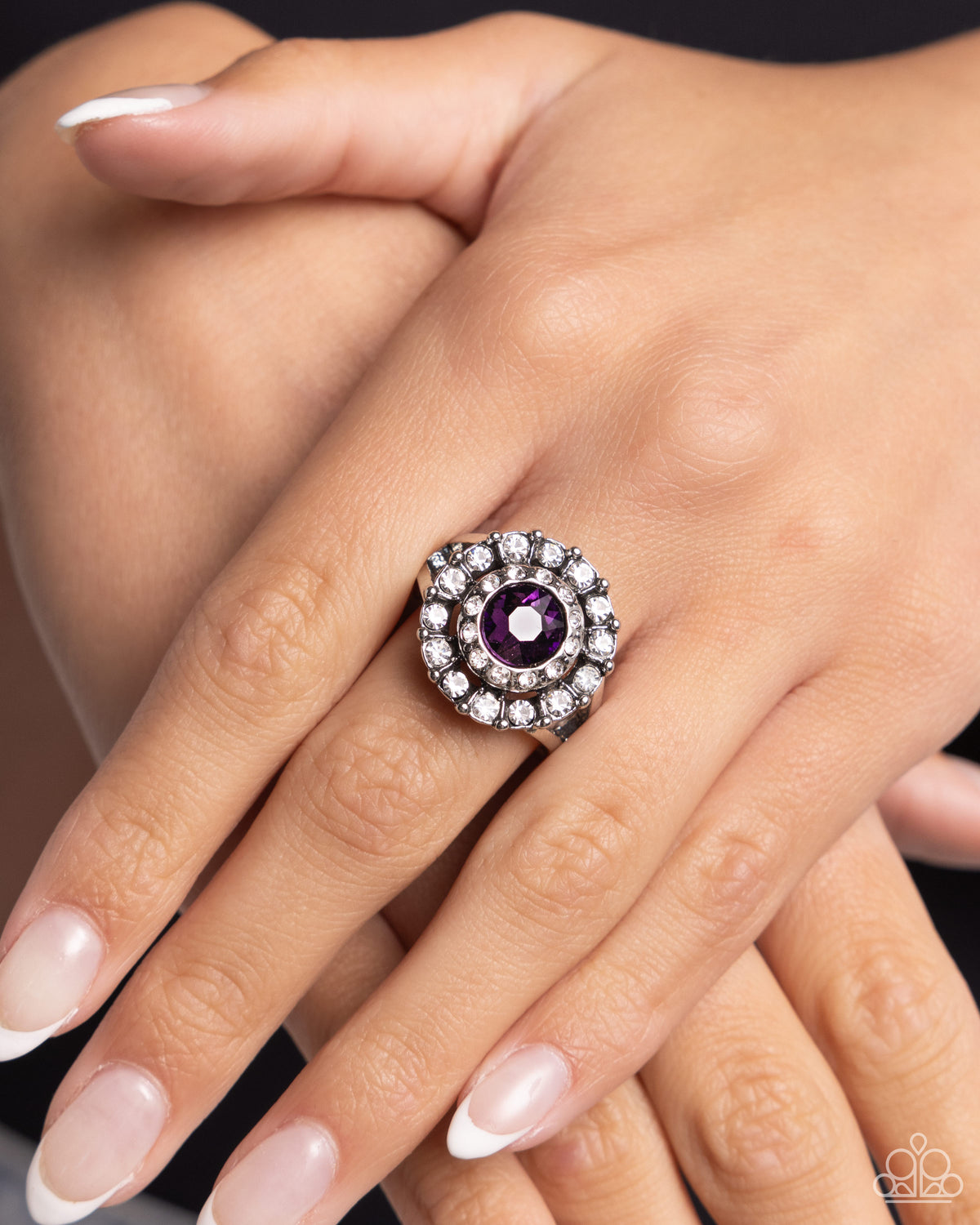 Twinkling Trance- Purple Ring