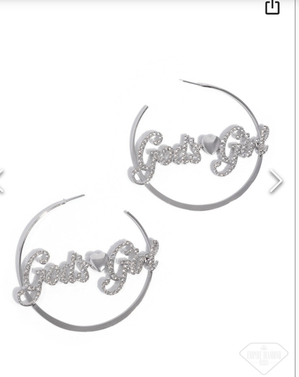 Shine with Purpose- God's Girl Earrings
